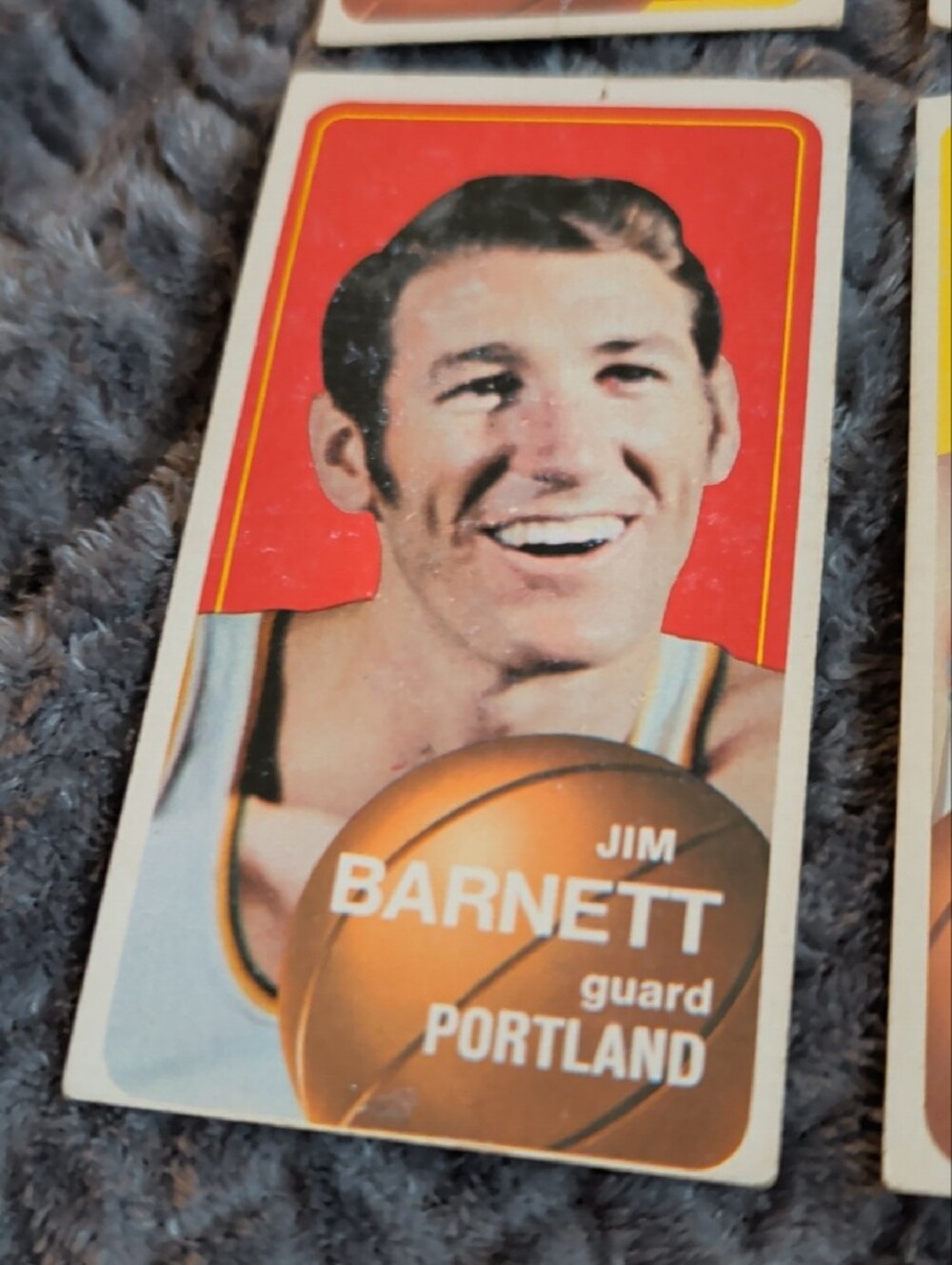 Vintage 1971 Basketball Trading Card Lot - Multicolor - Picture 2 of 9
